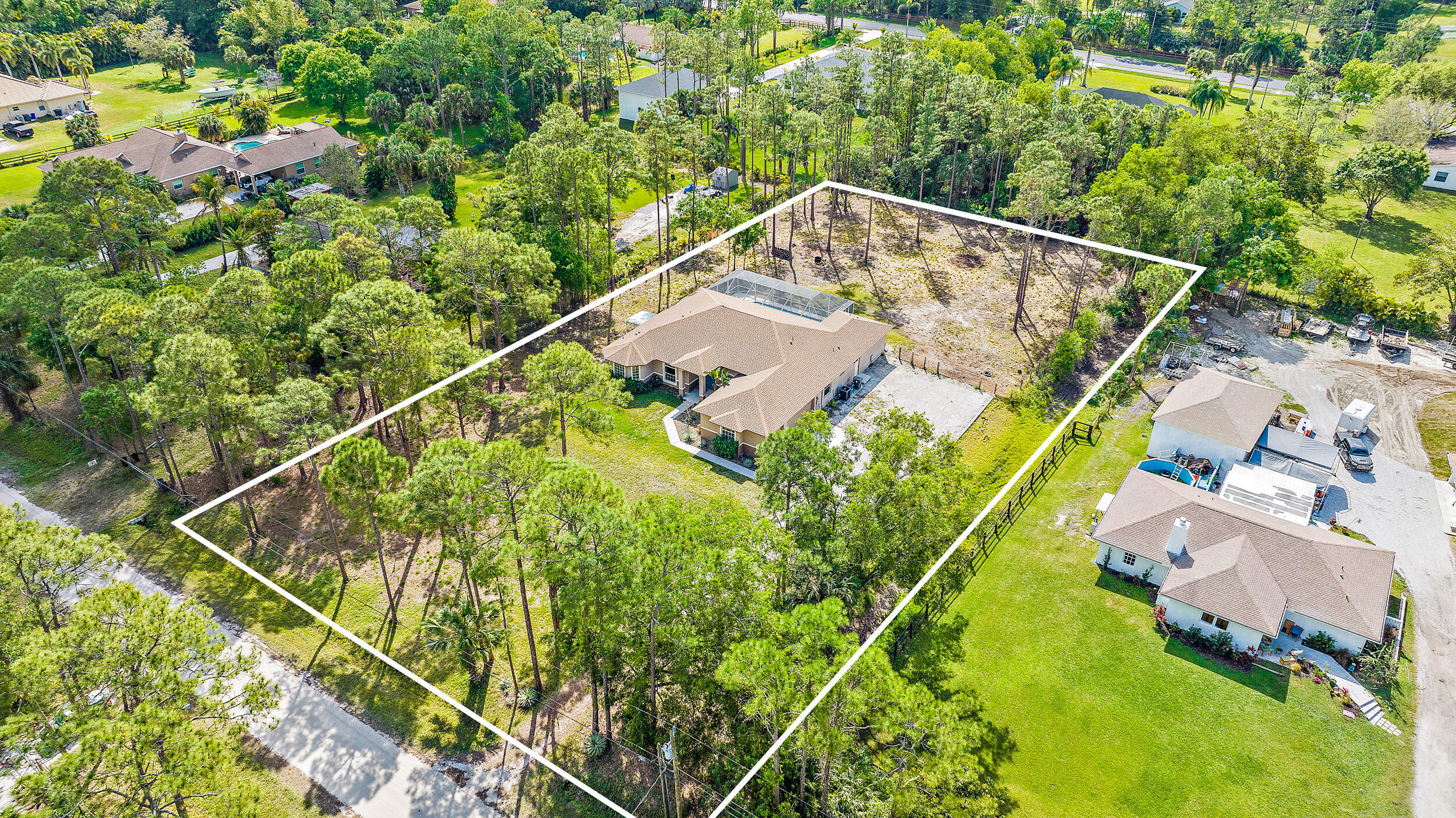10736 157th Street North Jupiter, FL 33478 - Photo 1 of 42 Aerial
