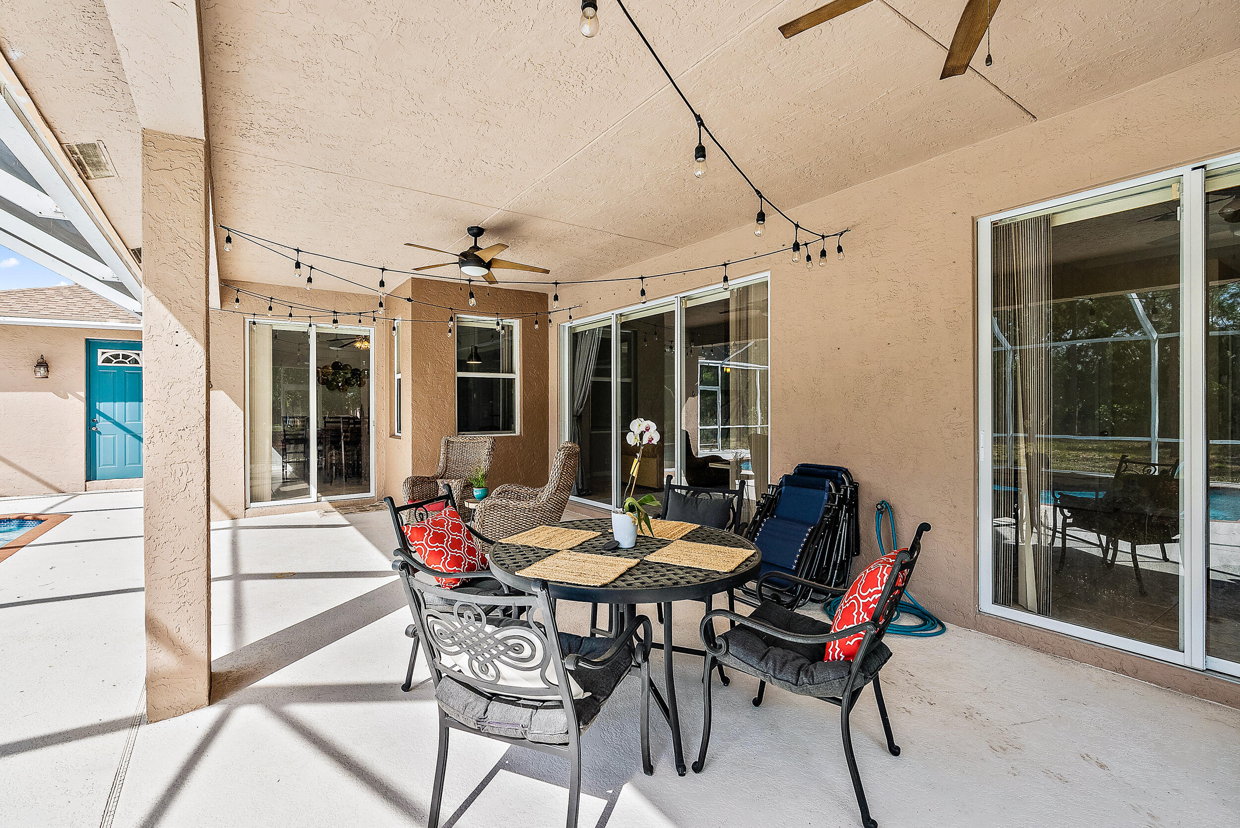 10736 157th Street North Jupiter, FL 33478 - Photo 29 of 42 Screened Patio
