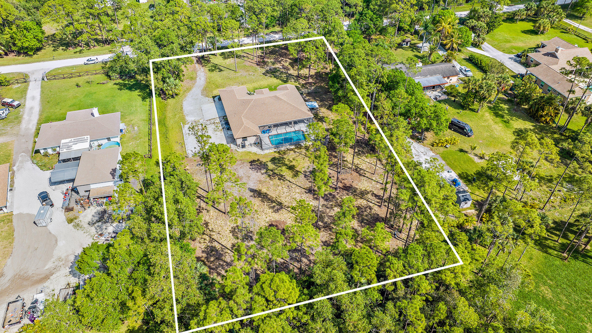 10736 157th Street North Jupiter, FL 33478 - Photo 3 of 42 Aerial