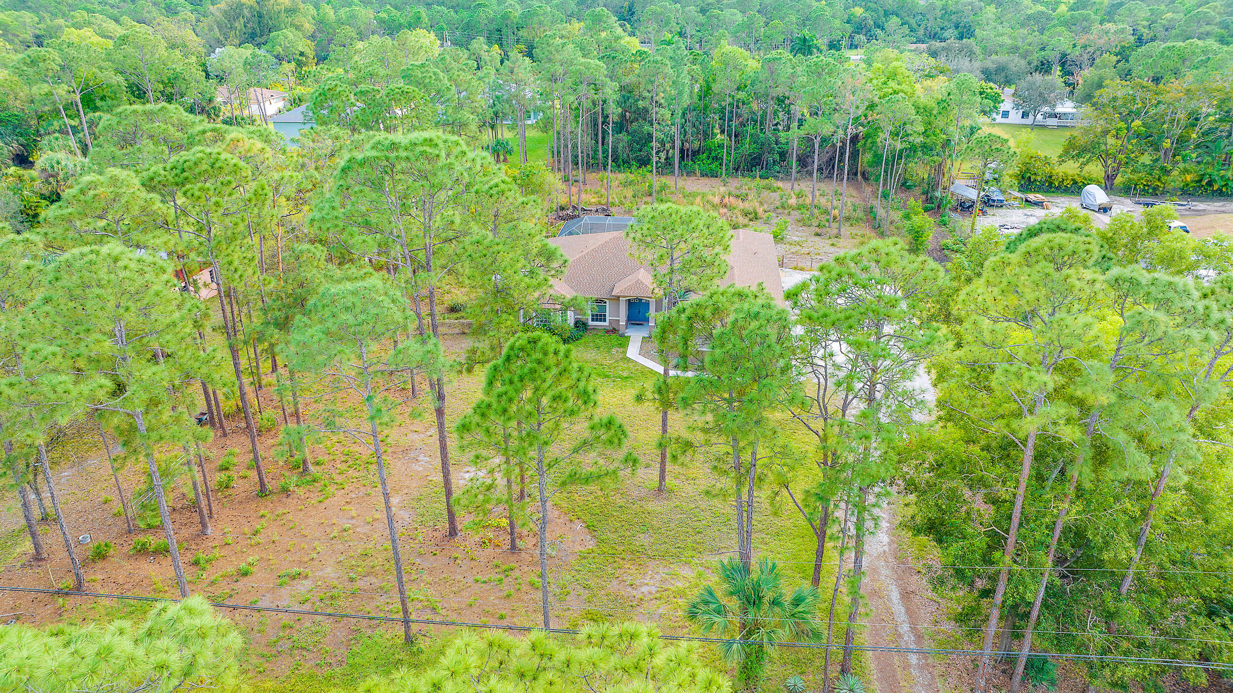 10736 157th Street North Jupiter, FL 33478 - Photo 35 of 42 Aerial