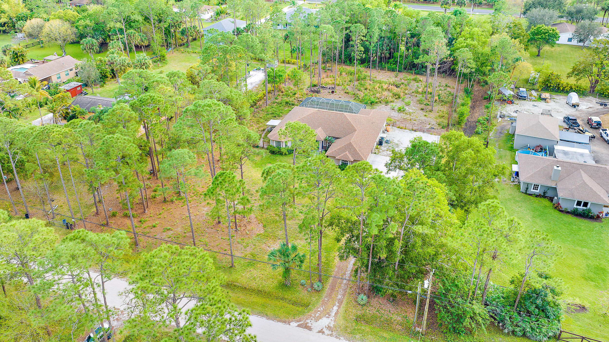 10736 157th Street North Jupiter, FL 33478 - Photo 36 of 42 Aerial