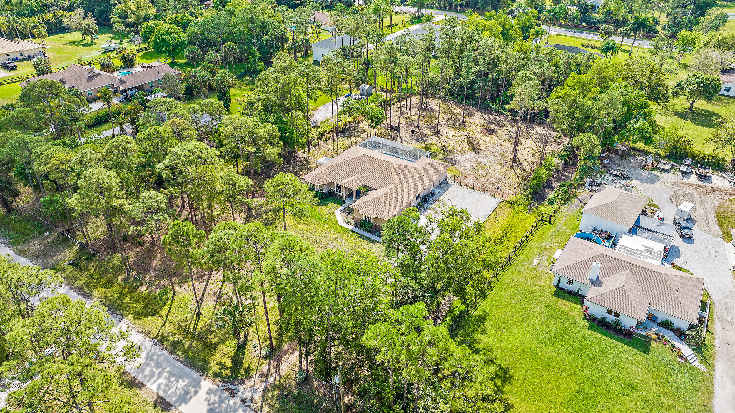 10736 157th Street North Jupiter, FL 33478 - Photo 37 of 42 Aerial