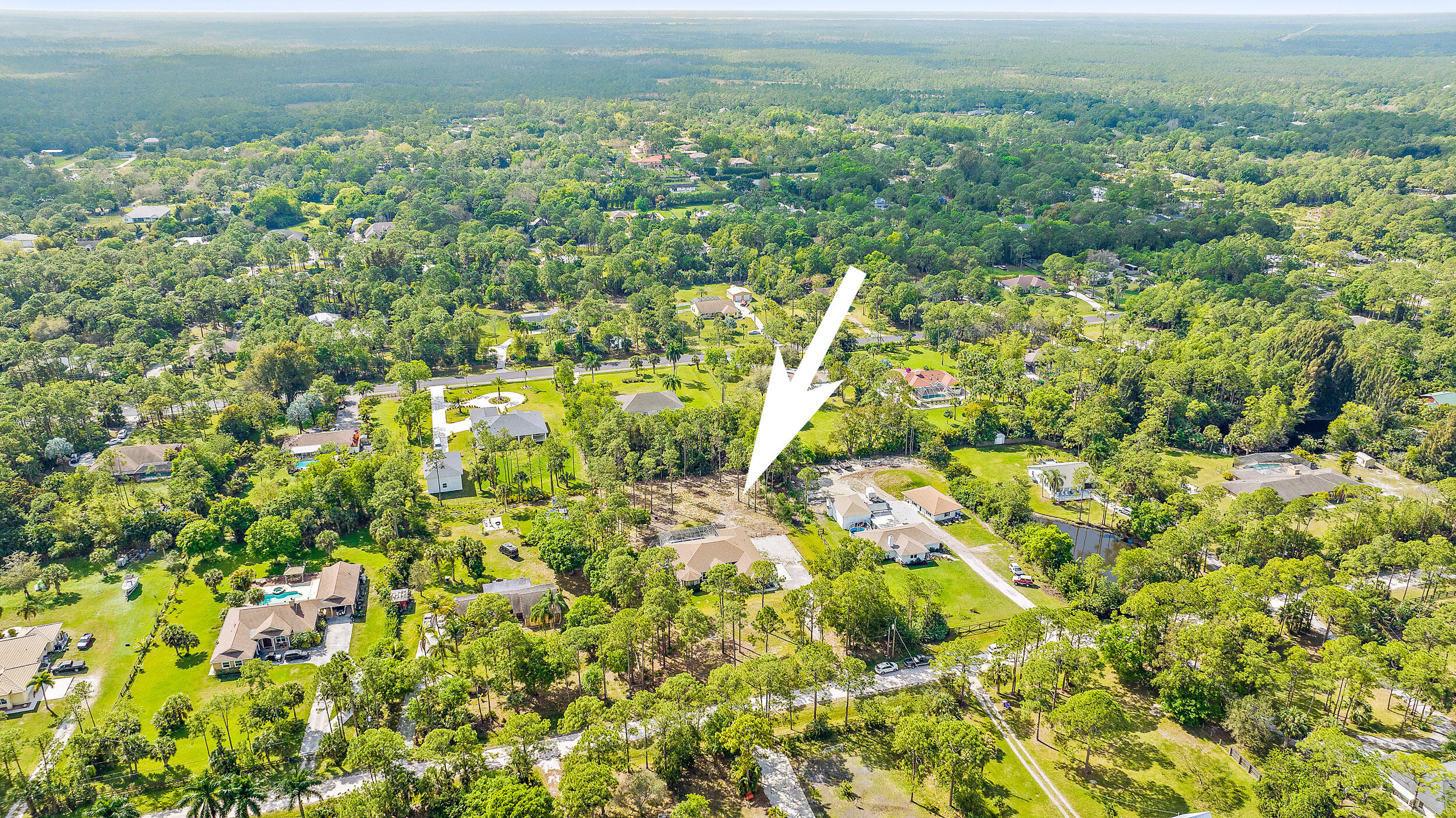 10736 157th Street North Jupiter, FL 33478 - Photo 38 of 42 Aerial