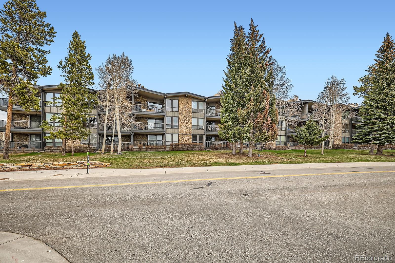 120 E Lane, Unit 109 Dillon, CO 80435 - Photo 27 of 39 a view of a house with a yard