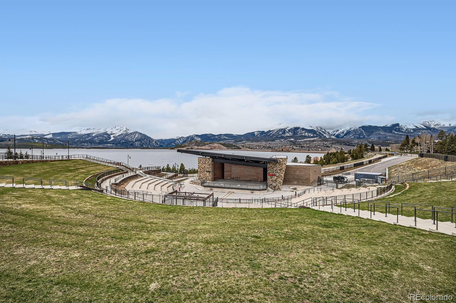 120 E Lane, Unit 109 Dillon, CO 80435 - Photo 29 of 39 a view of a swimming pool with an ocean view