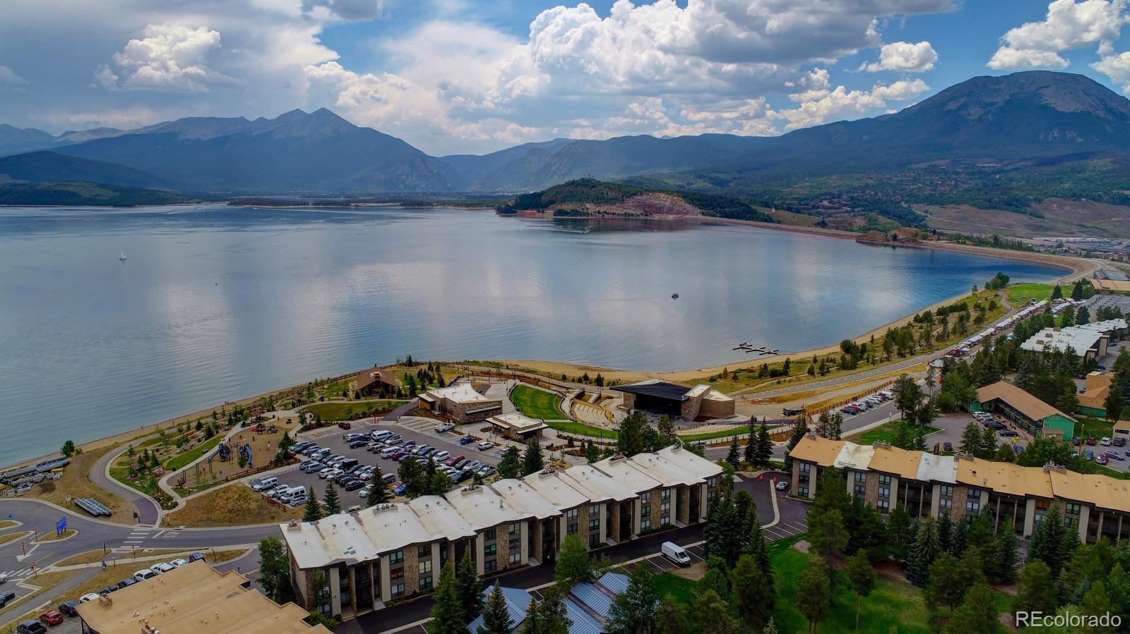 120 E Lane, Unit 109 Dillon, CO 80435 - Photo 3 of 39 a view of a backyard with plants