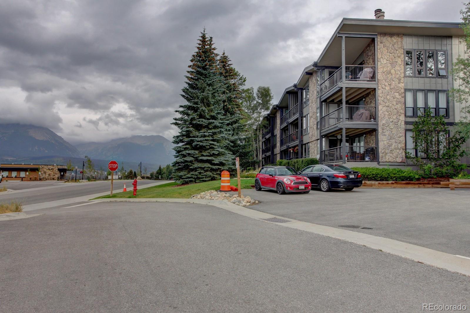 120 E Lane, Unit 109 Dillon, CO 80435 - Photo 32 of 39 a view of street with parked cars