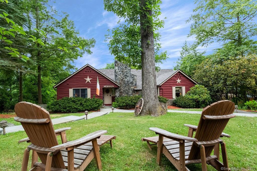 Front yard area