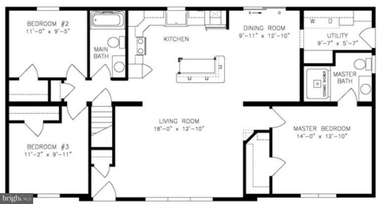 0 Pumpkin Neck Road King George, VA 22485 - Photo 7 of 7 Floor Plan #1