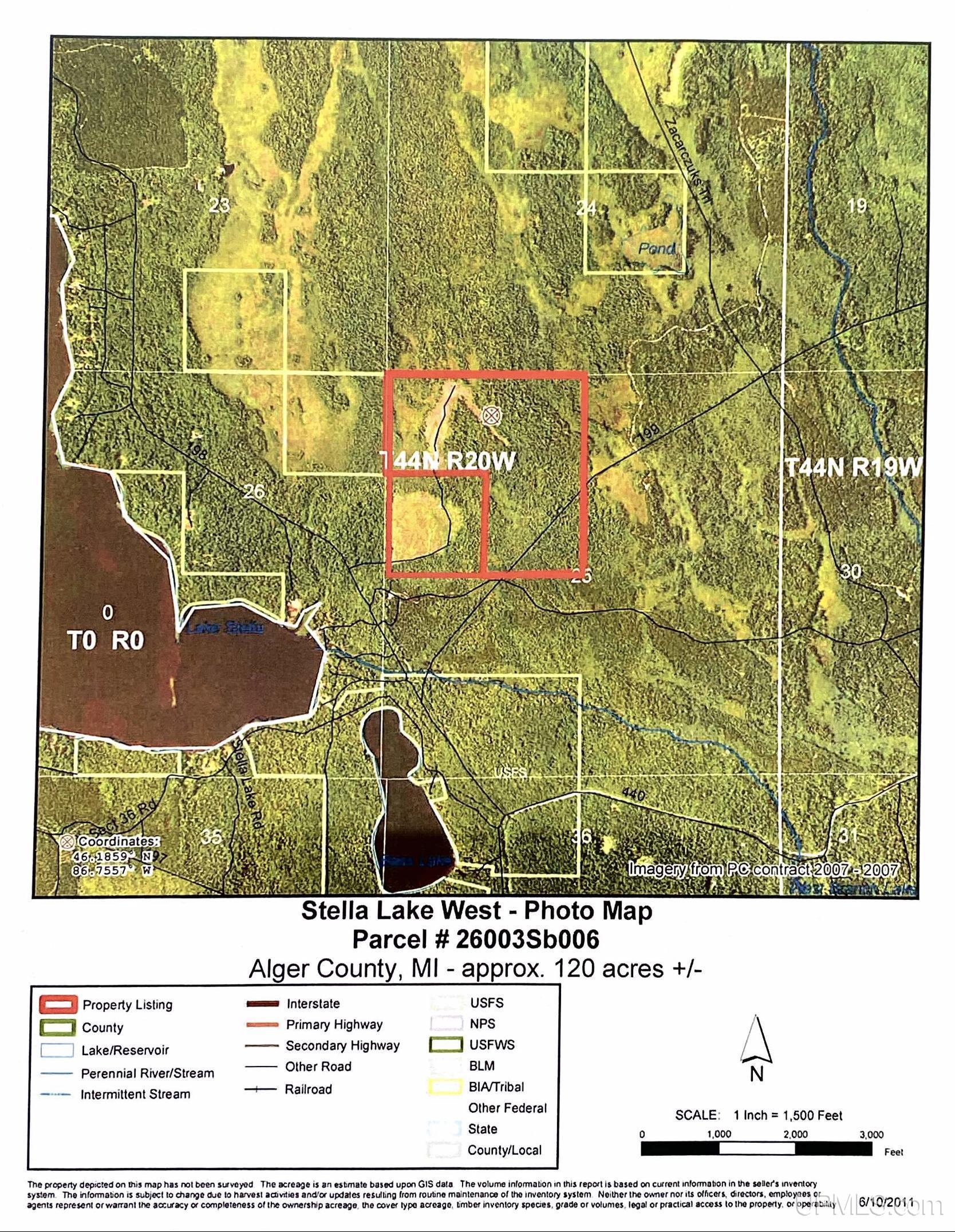160 Acres Stella Lake Road Wetmore, MI 49895 - Photo 25 of 28