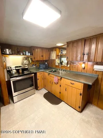 a view of water heater room