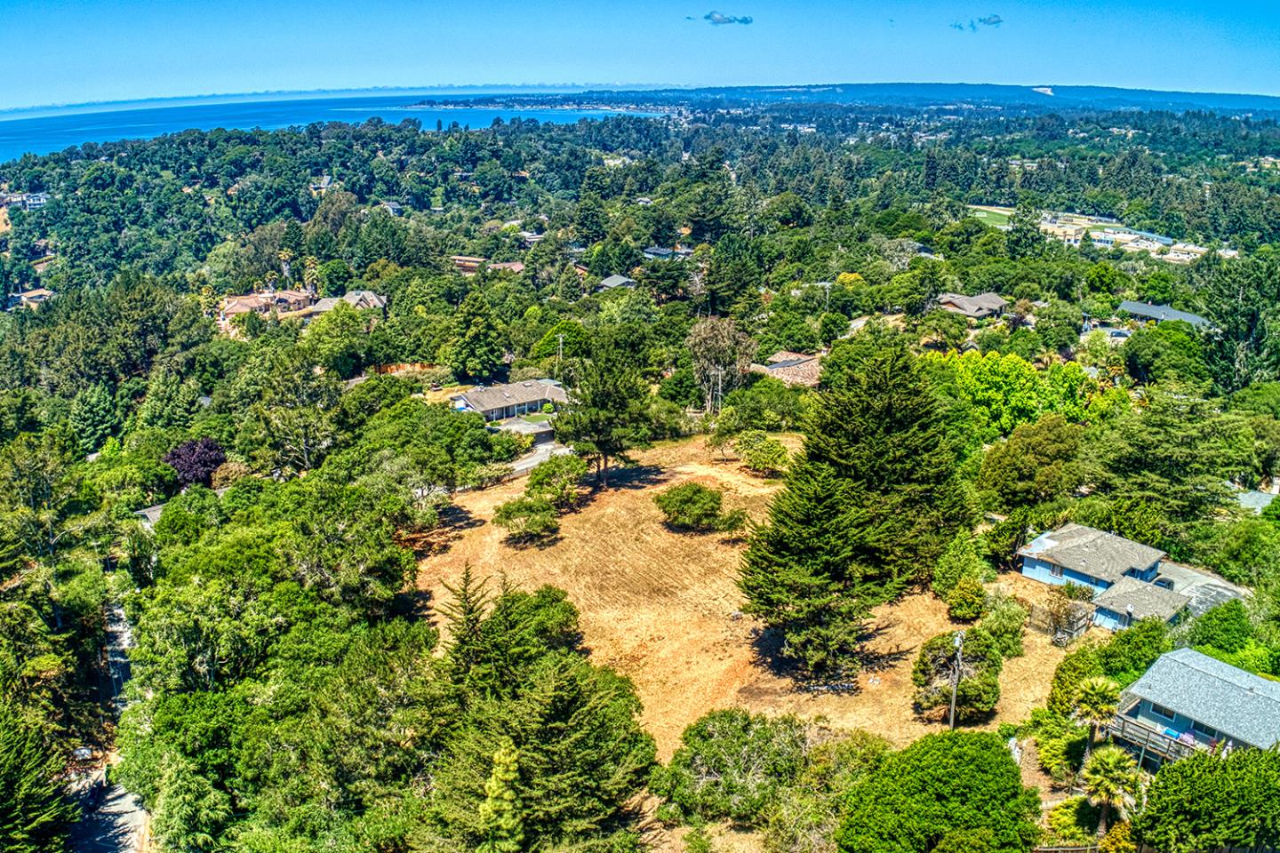 9757 Monroe Avenue Aptos, CA 95003 - Photo 12 of 13 a view of a green field with lots of bushes