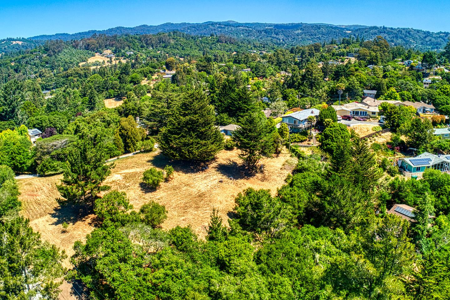 9757 Monroe Avenue Aptos, CA 95003 - Photo 13 of 13 a view of a forest with a street