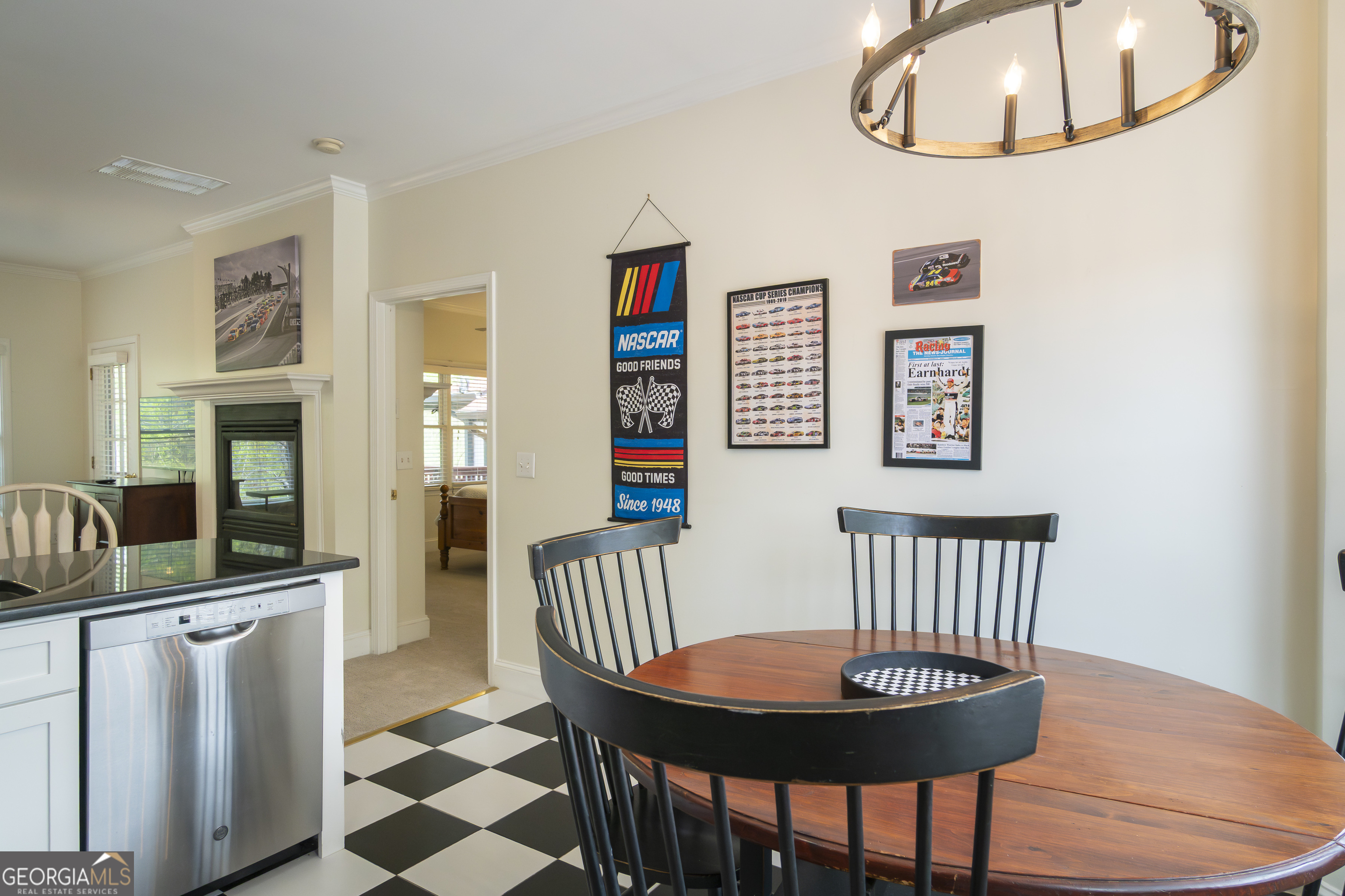 892 Edelweiss Strasse Helen, GA 30545 - Photo 14 of 36 a view of a dining room with furniture