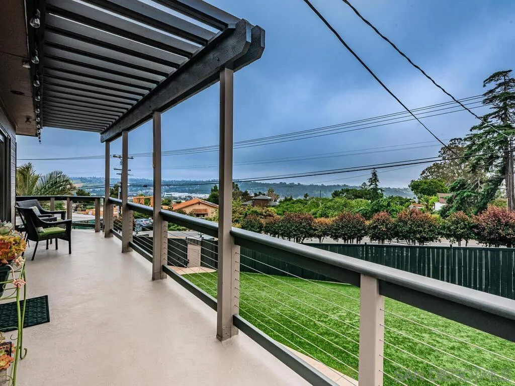 1838 Laurel Road Oceanside, CA 92054 - Photo 21 of 71 a view of swimming pool from a balcony