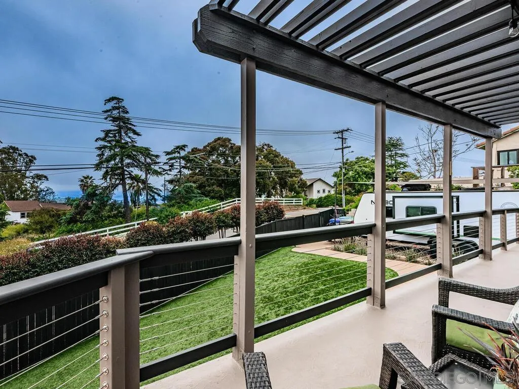 1838 Laurel Road Oceanside, CA 92054 - Photo 22 of 71 a view of swimming pool from a balcony