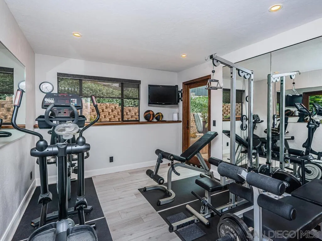 1838 Laurel Road Oceanside, CA 92054 - Photo 47 of 71 a view of a room with gym equipment