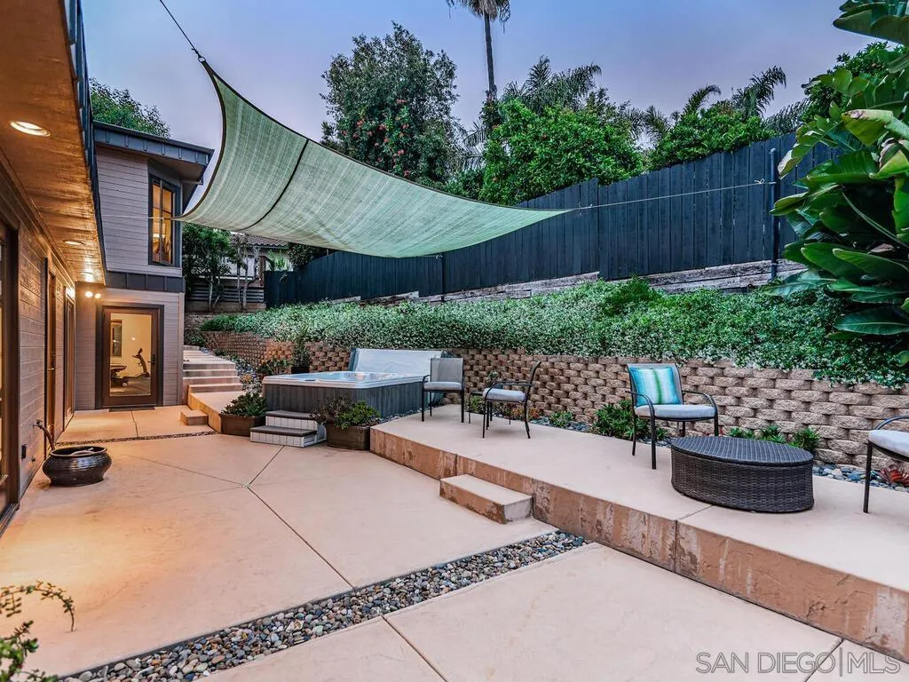 1838 Laurel Road Oceanside, CA 92054 - Photo 58 of 71 a patio with couches and a fire pit
