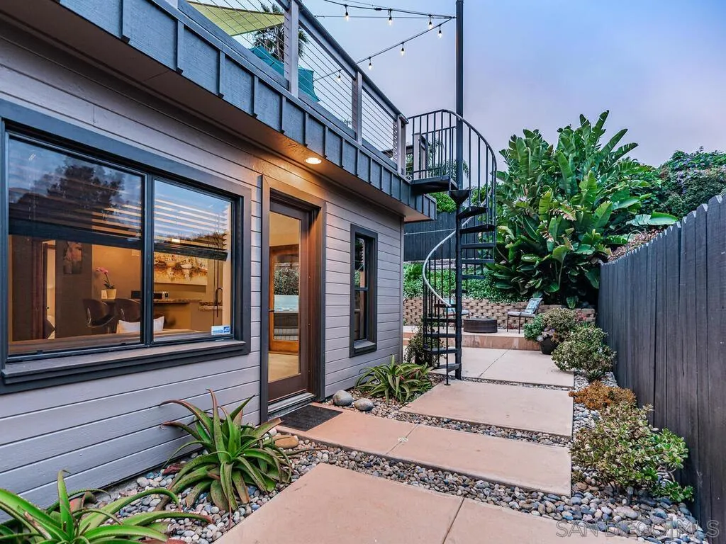 1838 Laurel Road Oceanside, CA 92054 - Photo 60 of 71 a view of a house with potted plants