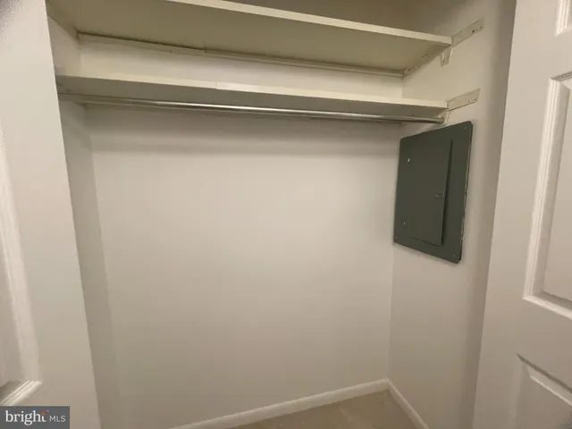 a view of a small space