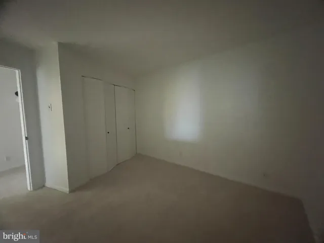 a view of a small space