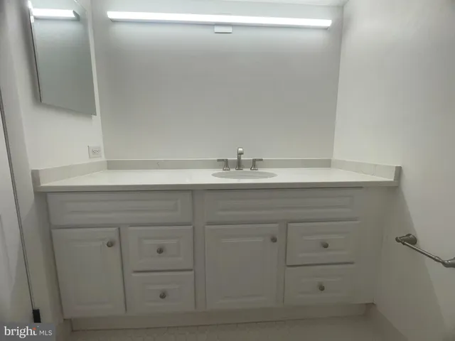 a close view of closet