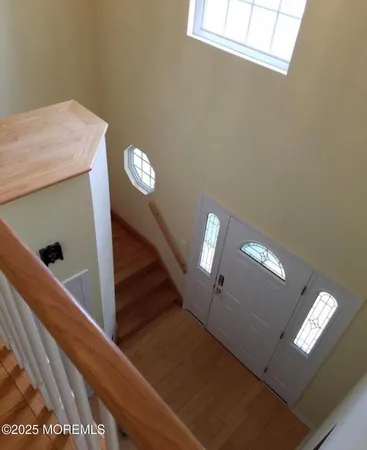 a view of entryway