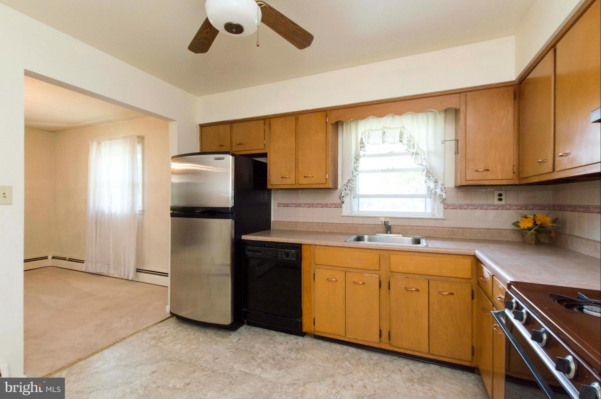 2903 Ashwood Road Fallston, MD 21047 - Photo 12 of 30 a kitchen with a sink appliances and cabinets