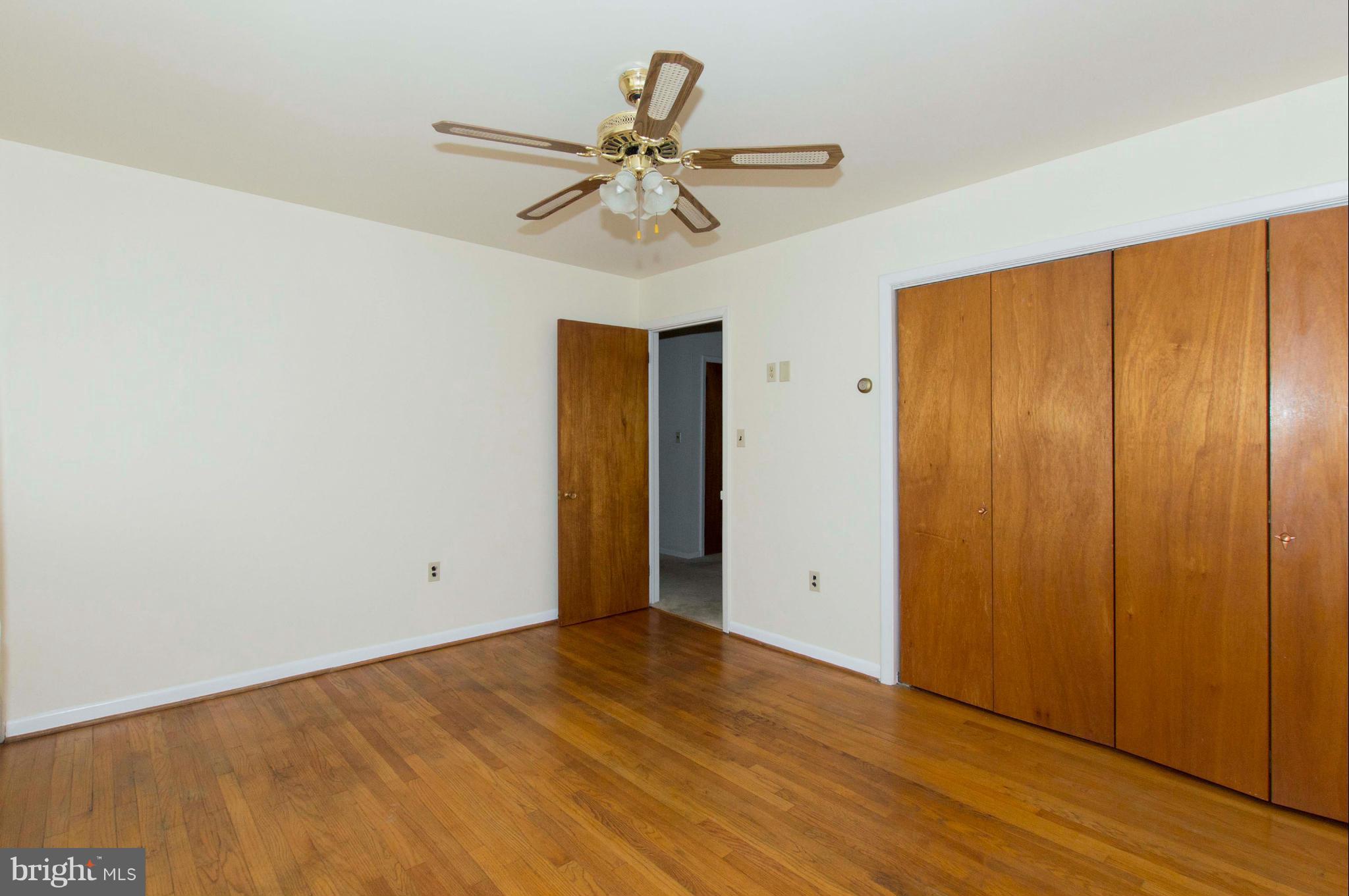 2903 Ashwood Road Fallston, MD 21047 - Photo 22 of 30 a view of room with hardwood floor and ceiling fan