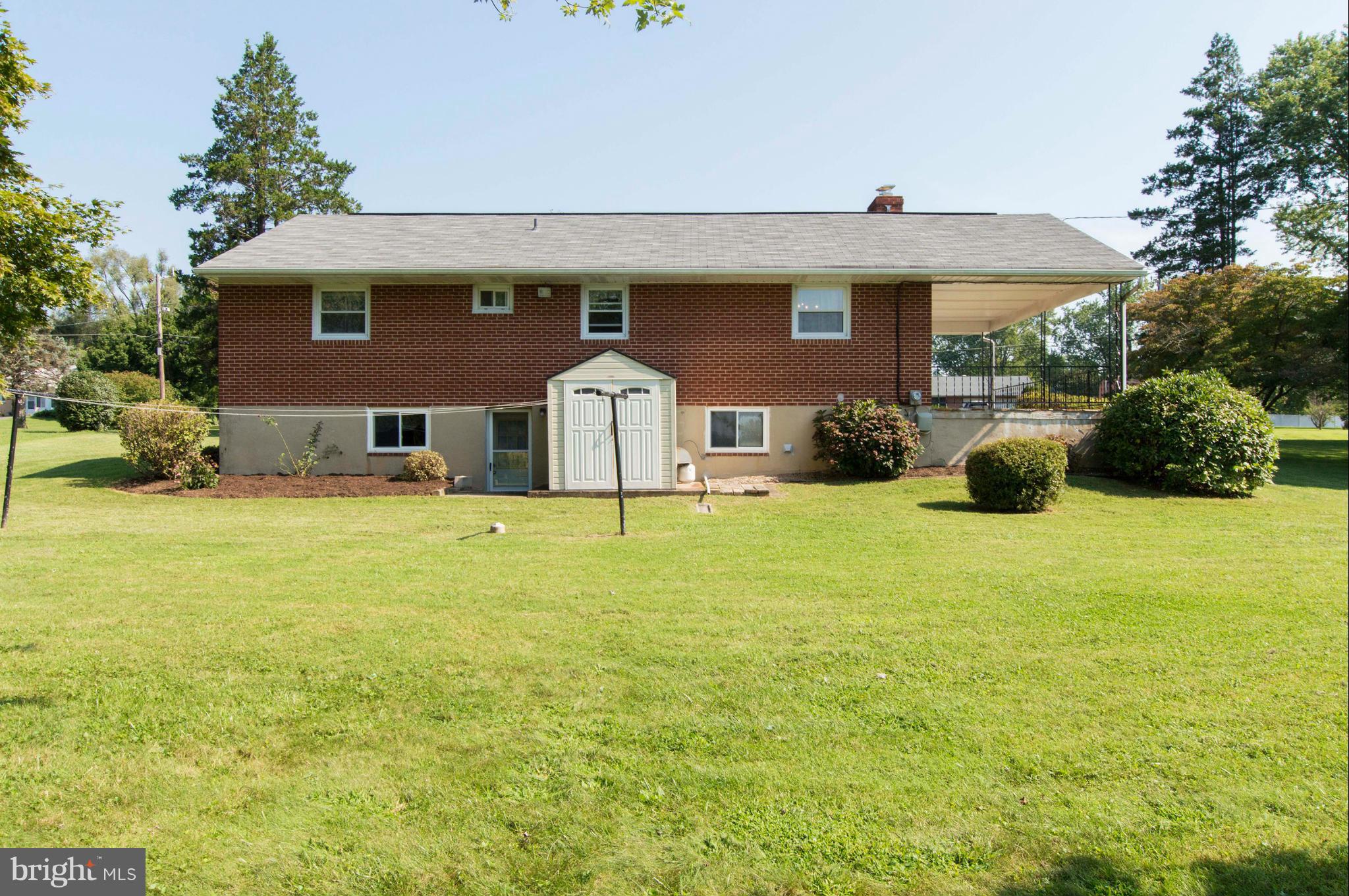 2903 Ashwood Road Fallston, MD 21047 - Photo 28 of 30 a front view of a house with a yard