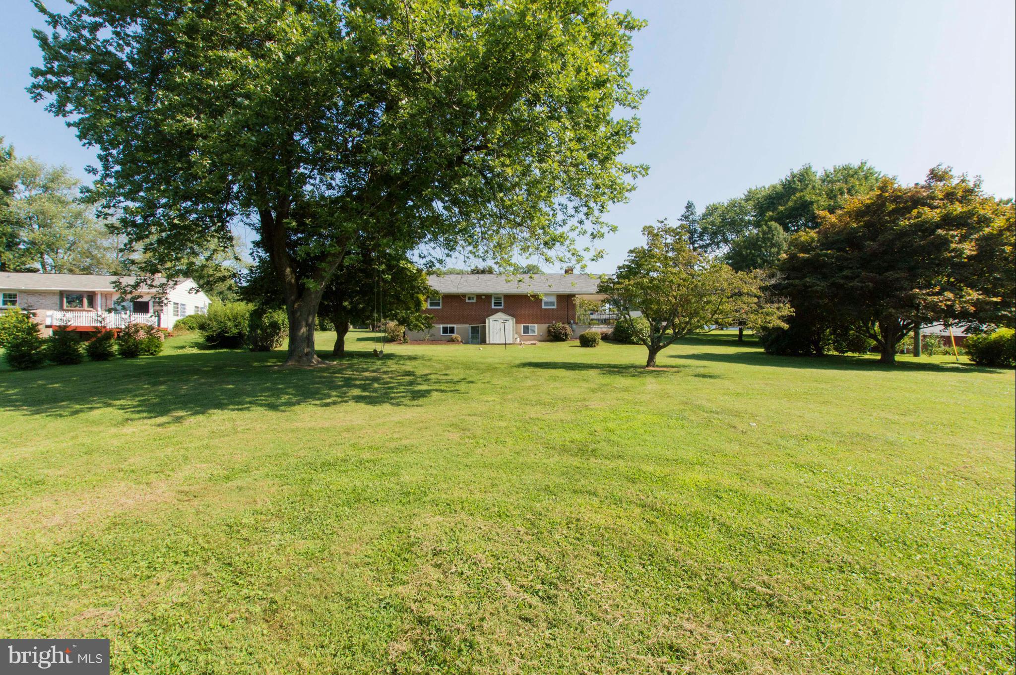 2903 Ashwood Road Fallston, MD 21047 - Photo 29 of 30 a view of a yard with plants and trees
