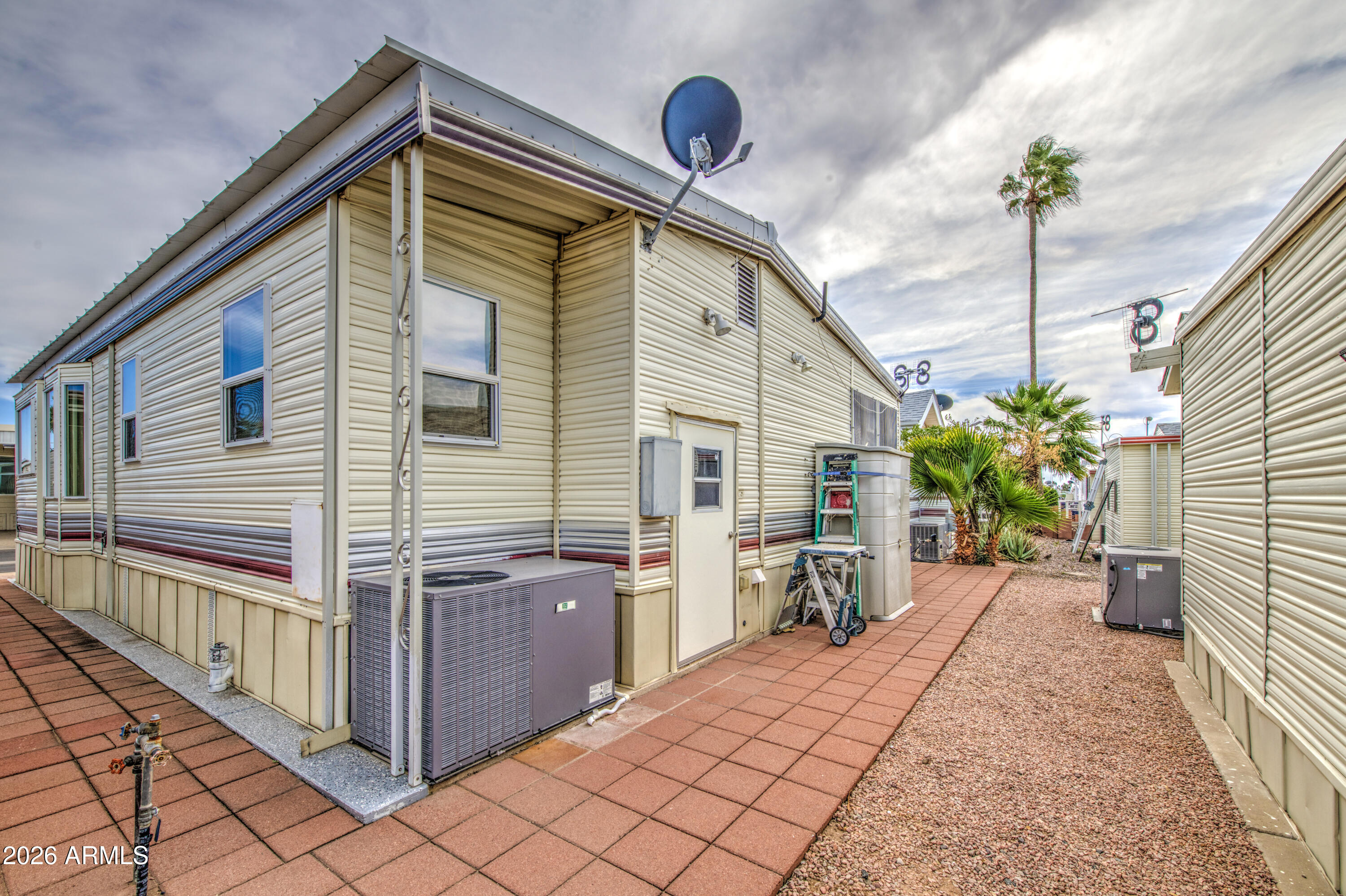 7750 East Broadway Road, Unit 218 Mesa, AZ 85208 - Photo 30 of 42 Rear 2