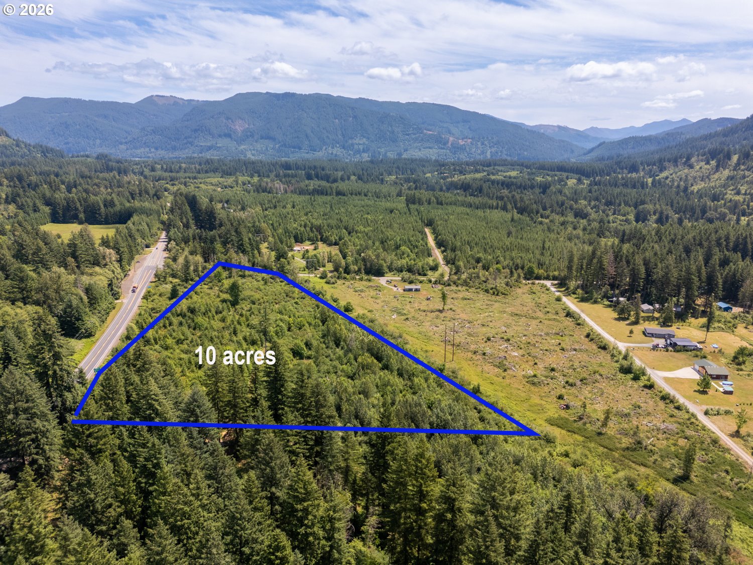 0 Yale Bridge Road Ariel, WA 98603 - Photo 2 of 7 a view of a pathway with a lake view
