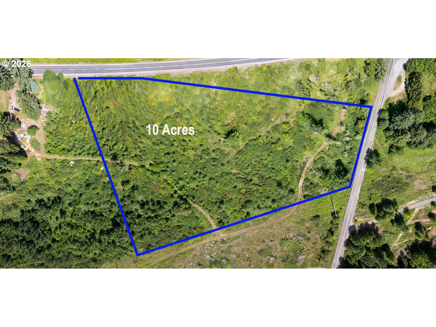 0 Yale Bridge Road Ariel, WA 98603 - Photo 7 of 7 a view of a yard