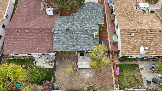 front view of a house with a street