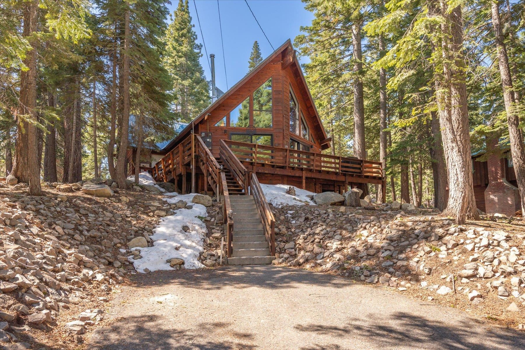 a view of outdoor space yard and deck