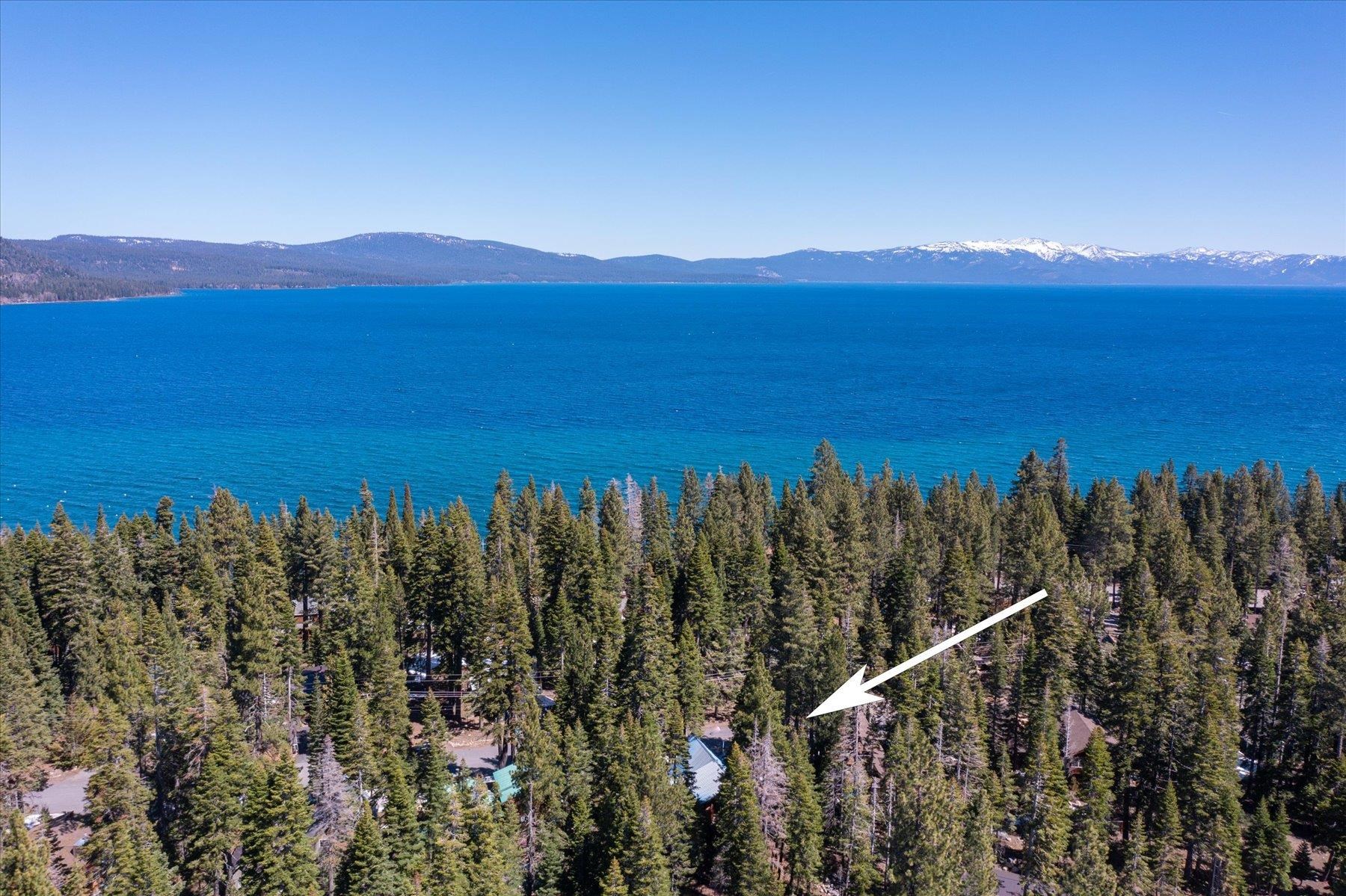 6255 Flicker Avenue Homewood, CA 96141 - Photo 16 of 22 a view of a city with sunset view