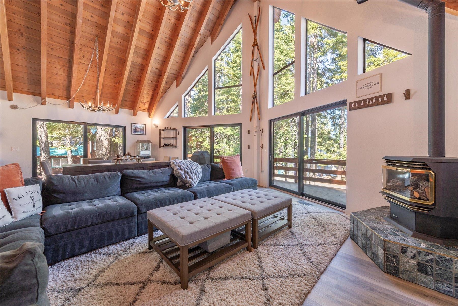 6255 Flicker Avenue Homewood, CA 96141 - Photo 5 of 22 a living room with furniture and a window