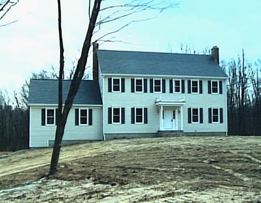 56 Powdermaker Drive Ridgefield, CT 06877 - Photo 1 of 1 a big house with river in front of it