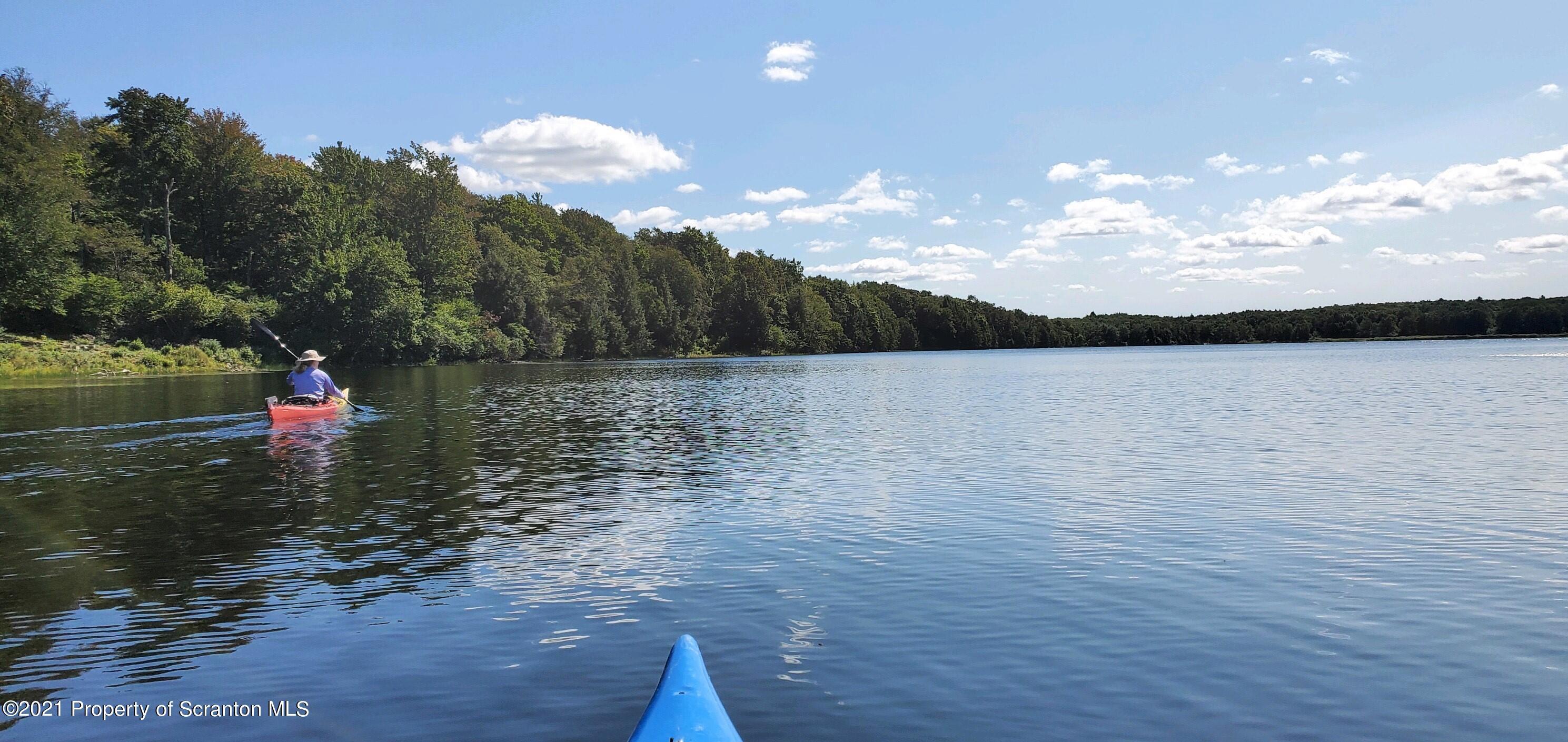 Lot 5 May Road Thompson, PA 18465 - Photo 6 of 8 on the lake