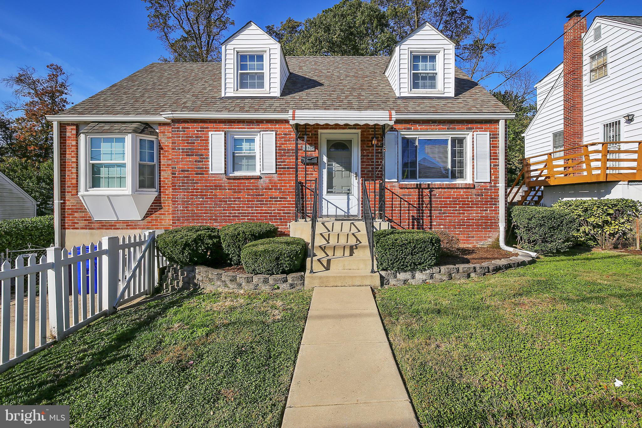 10804 Inwood Avenue Silver Spring, MD 20902 - Photo 1 of 30 Exterior (Front)