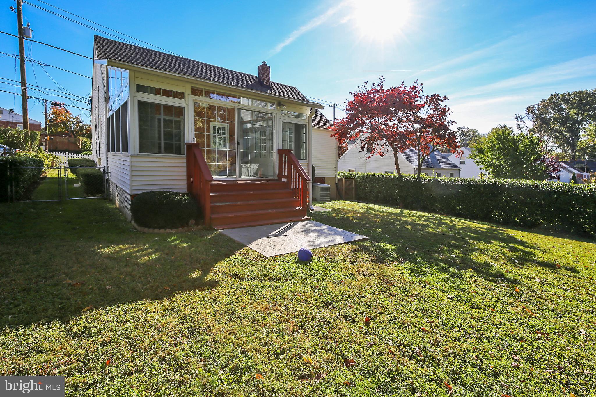 10804 Inwood Avenue Silver Spring, MD 20902 - Photo 28 of 30 Exterior (Rear)