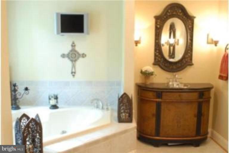 2712 Chain Bridge Road Vienna, VA 22181 - Photo 3 of 30 Italian tile and custom vanity
