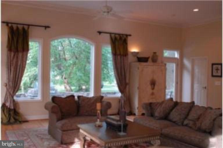 2712 Chain Bridge Road Vienna, VA 22181 - Photo 7 of 30 Light-filled family room