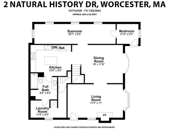 $365,000 | 2 Natural History Drive, Worcester, MA 01605