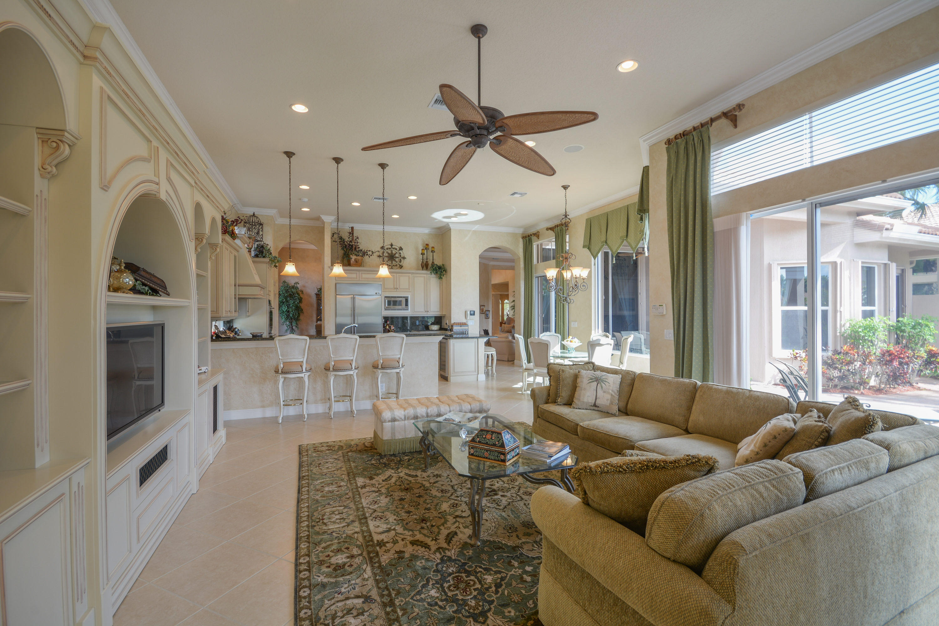 8084 Laurel Ridge Court Delray Beach, FL 33446 - Photo 16 of 32 FAMILY ROOM