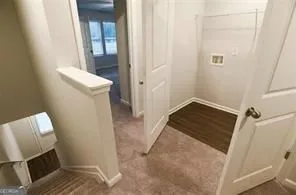 a bed room with a bed and a window