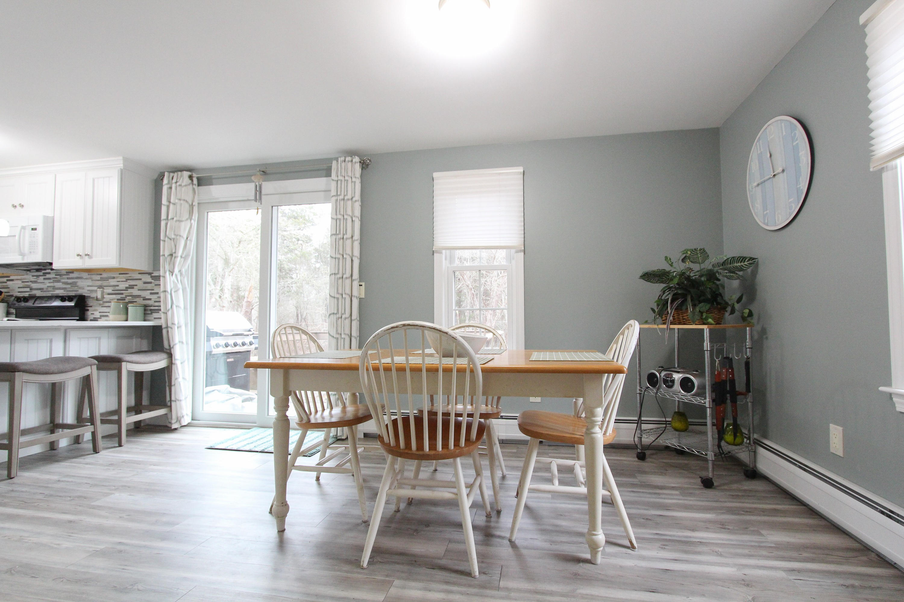 38 Putter Lane Hyannis, MA 02601 - Photo 12 of 30 a view of a dining room with furniture window and wooden floor