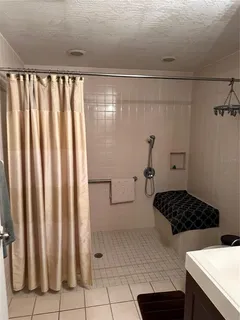 a view of a walk in closet