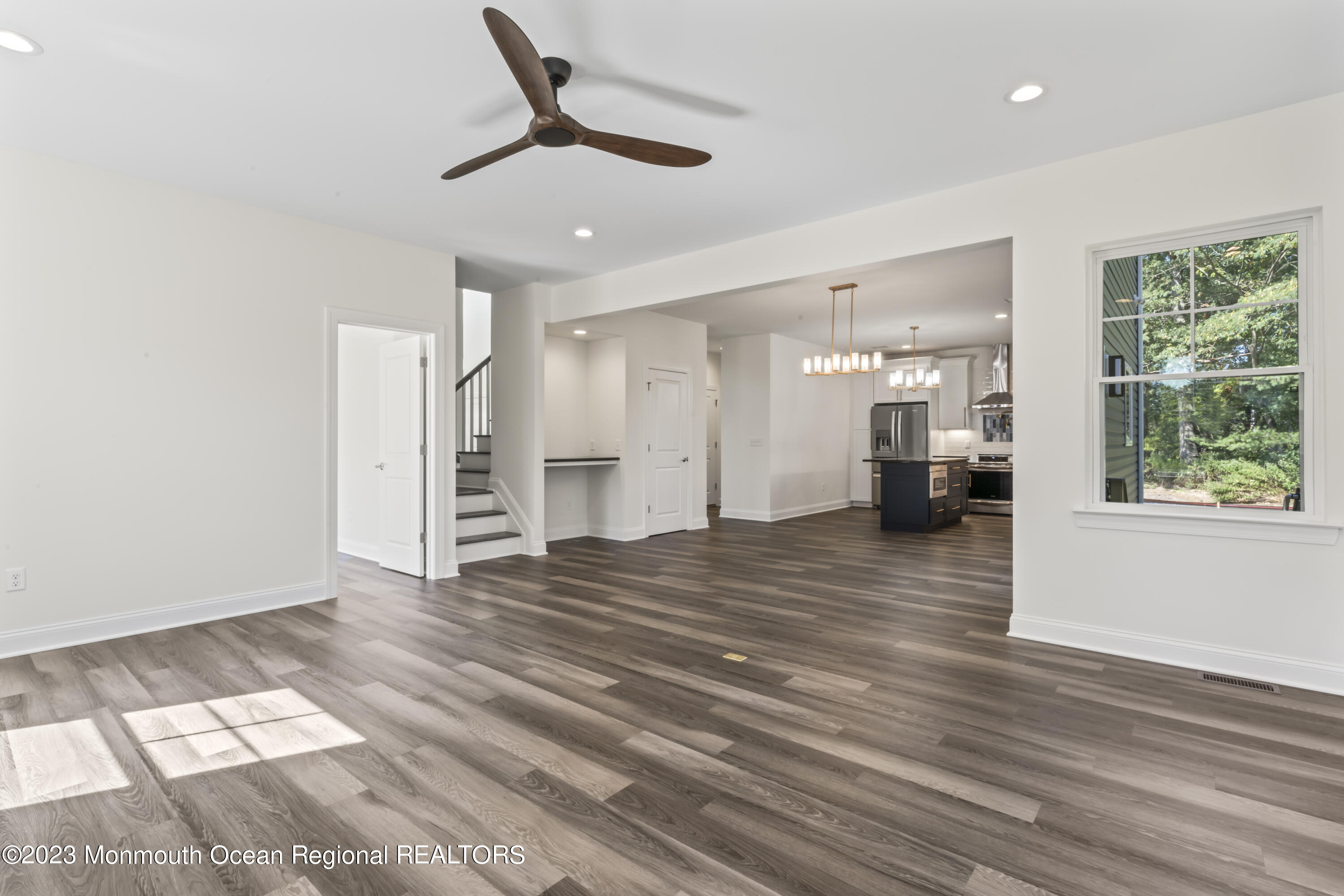 14 Patrick Court Toms River, NJ 08755 - Photo 8 of 30 a view of empty room with wooden floor and window